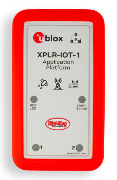 Digi-Key Exclusively Stocks New XPLR-IoT-1 Kit from u-blox for Purchase Globally